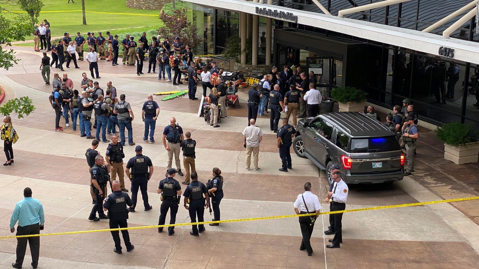 Al menos 4 personas murieron tras un tiroteo en un hospital de Tulsa, Oklahoma