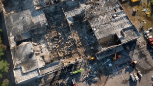 Crece la condena mundial por el ataque a un centro comercial en Ucrania