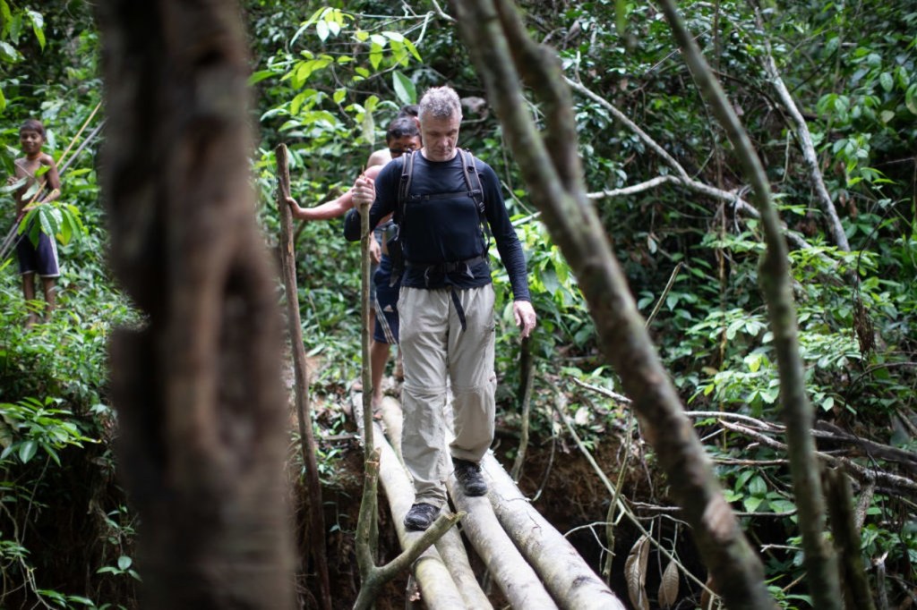 Dom Phillips, el periodista británico desaparecidos en el Amazonas