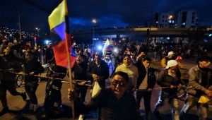 Ecuador sufre desde hace varios días movilizaciones y protestas en varias provincias.
