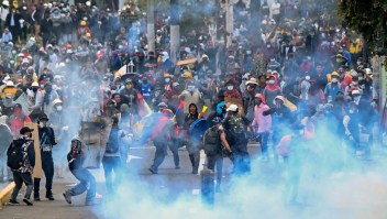 No cesan las protestas en Ecuador, que ya llevan 12 días