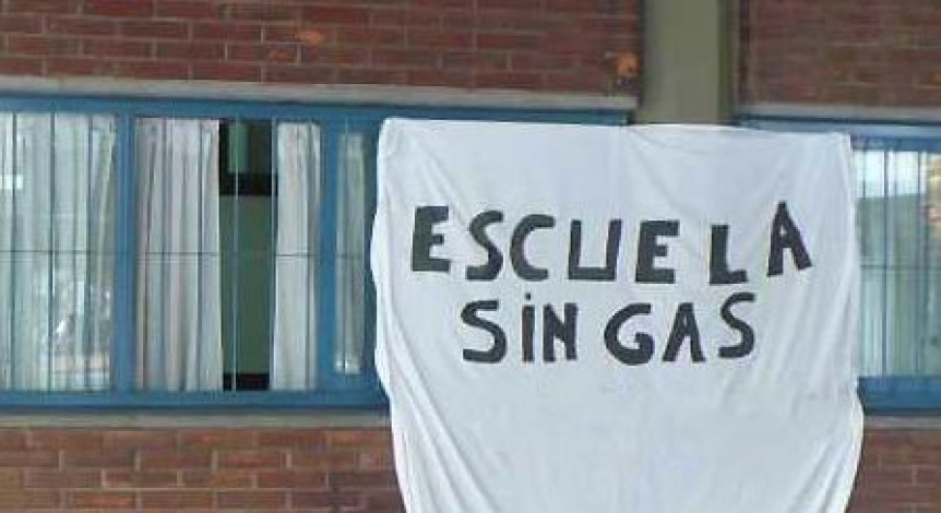 Por falta de gas, suspenden las clases en las escuelas públicas de la  provincia de Buenos Aires | CNN