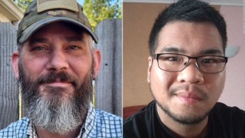 John-Robert Drueke y Andy Tai Ngoc Huynh, los dos estadounidenses que habrían sido capturados por separatistas prorrusos en Ucrania