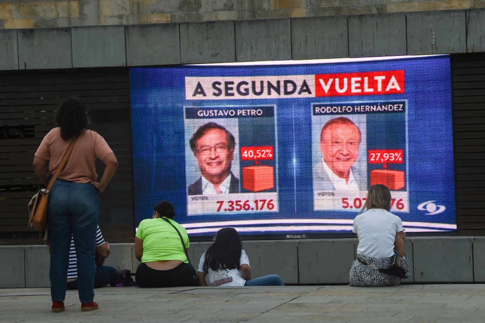 ¿Dónde pueden Petro y Hernández ganar votos en Colombia?