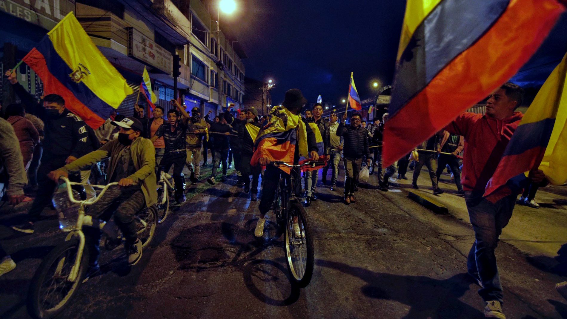 protestas ecuador