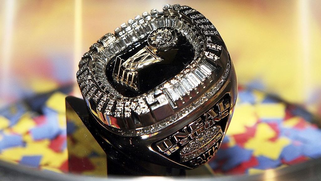 Campeones best sale anillo nba