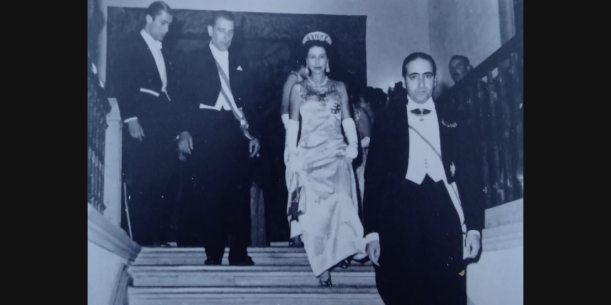 Isabel reina en Chile 1968