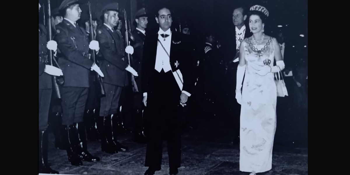 Isabel reina en Chile 1968
