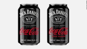 Jack & Coke, el cóctel que Coca-Cola lanza en lata