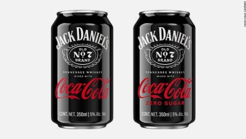 Jack & Coke, el cóctel que Coca-Cola lanza en lata