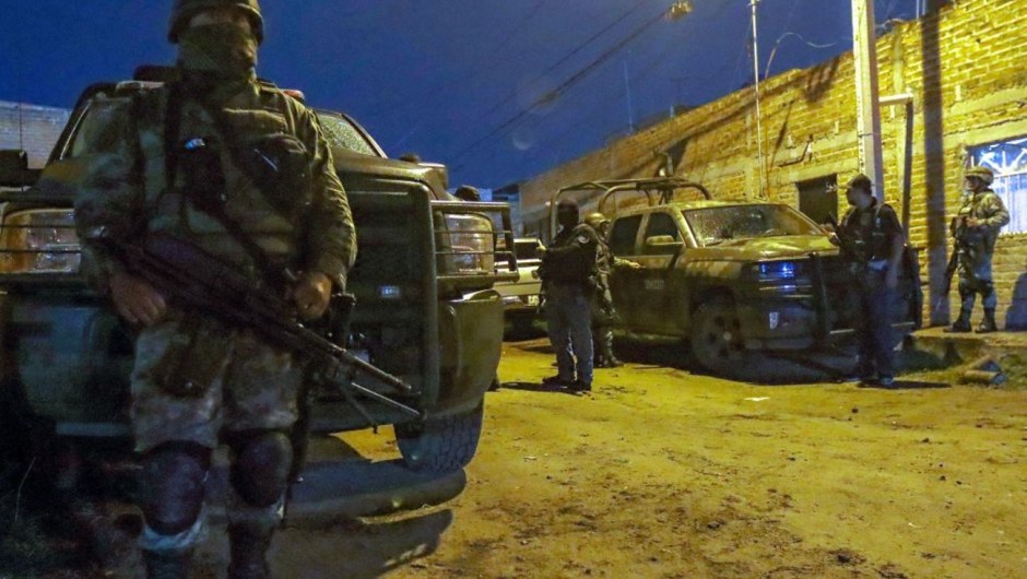 Un enfrentamiento entre la Policía y delincuentes dejó al menos 12 muertos en Jalisco, México
