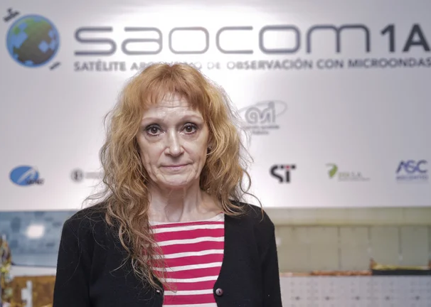 Laura Frulla, Física e investigadora de SAOCOM.