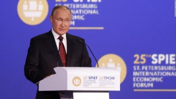 Vladimir Putin arremetió contra Occidente, en su discurso más duro desde el inicio de la guerra