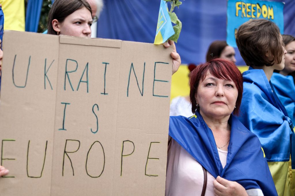 Ucrania espera que la Unión Europea avance en su candidatura para ingresar al bloque