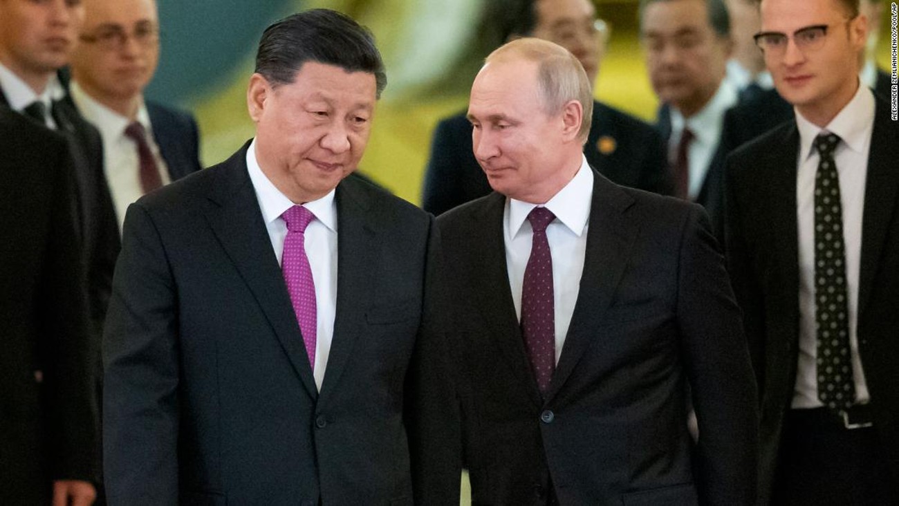 Xi Jinping y Vladimir Putin hablaron este miércoles por el cumpleaños del líder chino