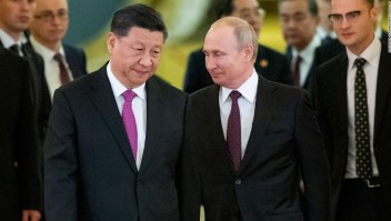 Xi Jinping y Vladimir Putin hablaron este miércoles por el cumpleaños del líder chino