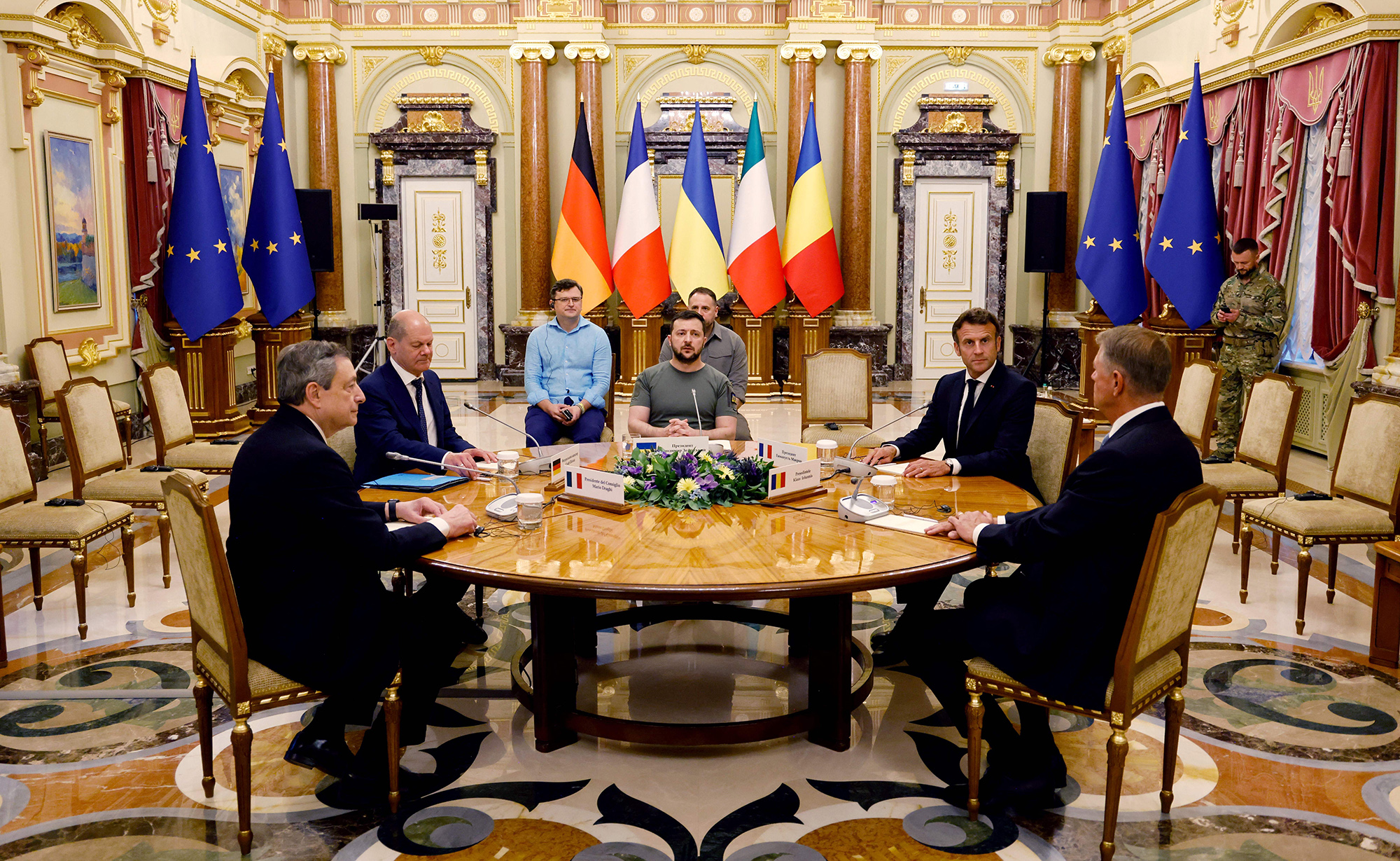 Ucrania avanza en su intento de ser miembro de la Unión Europea