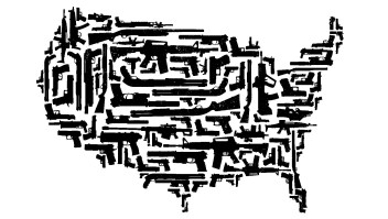 armas estados unidos mapa tiroteos fuego negro completo