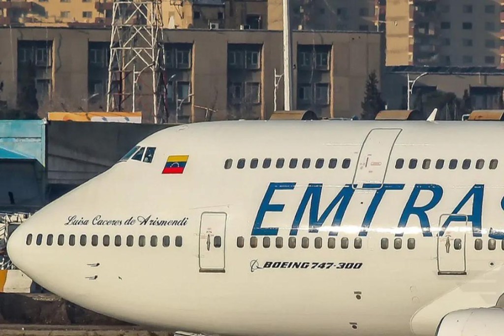 avión de Emtrasur