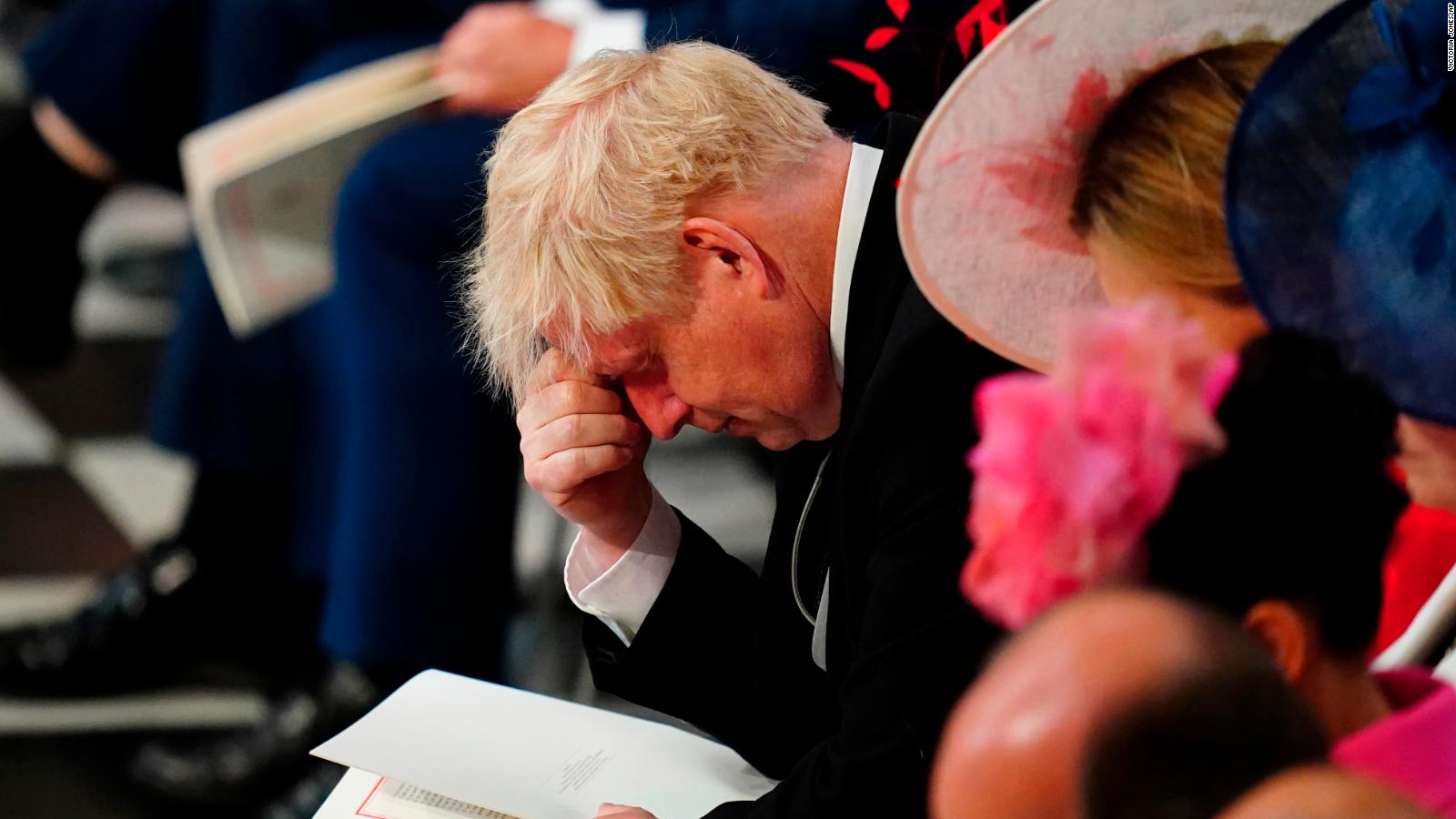 Boris Johnson survived his party’s vote of confidence