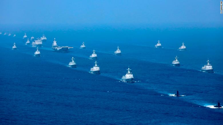 fuerza - Fuerzas armadas de la República Popular China - Página 16 China-barcos-navales