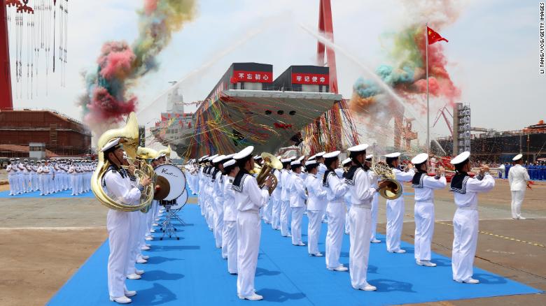 fuerza - Fuerzas armadas de la República Popular China - Página 16 China-barcos