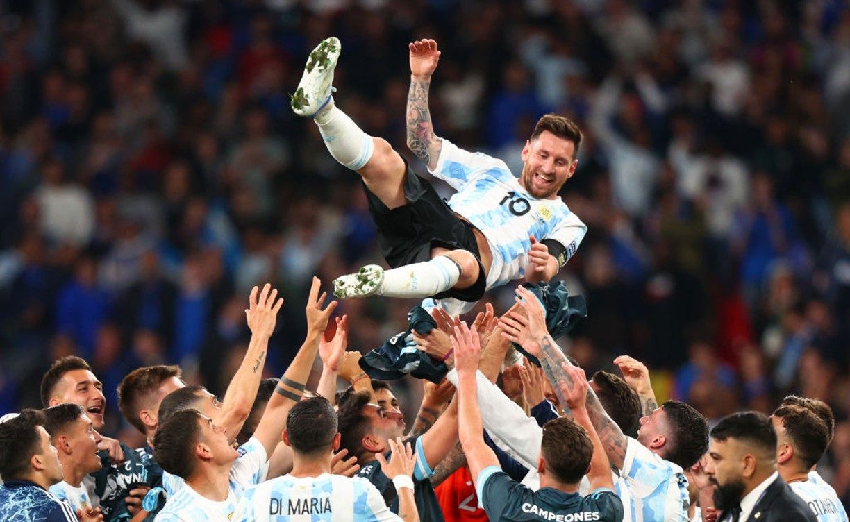 Argentina, campeón de la 'Finalissima'