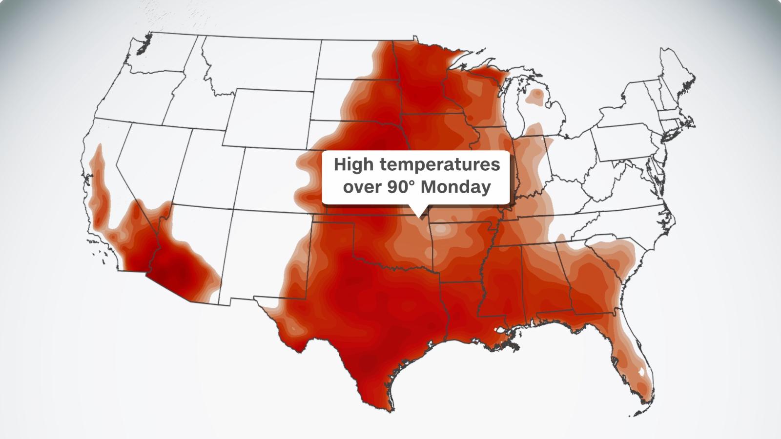 Otra Ola De Calor En EE.UU. Amenaza Con Temperaturas Récord Mientras Se ...