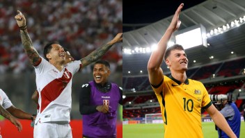 Perú contra Australia en el repechaje por un boleto al Mundial de Qatar 2022.