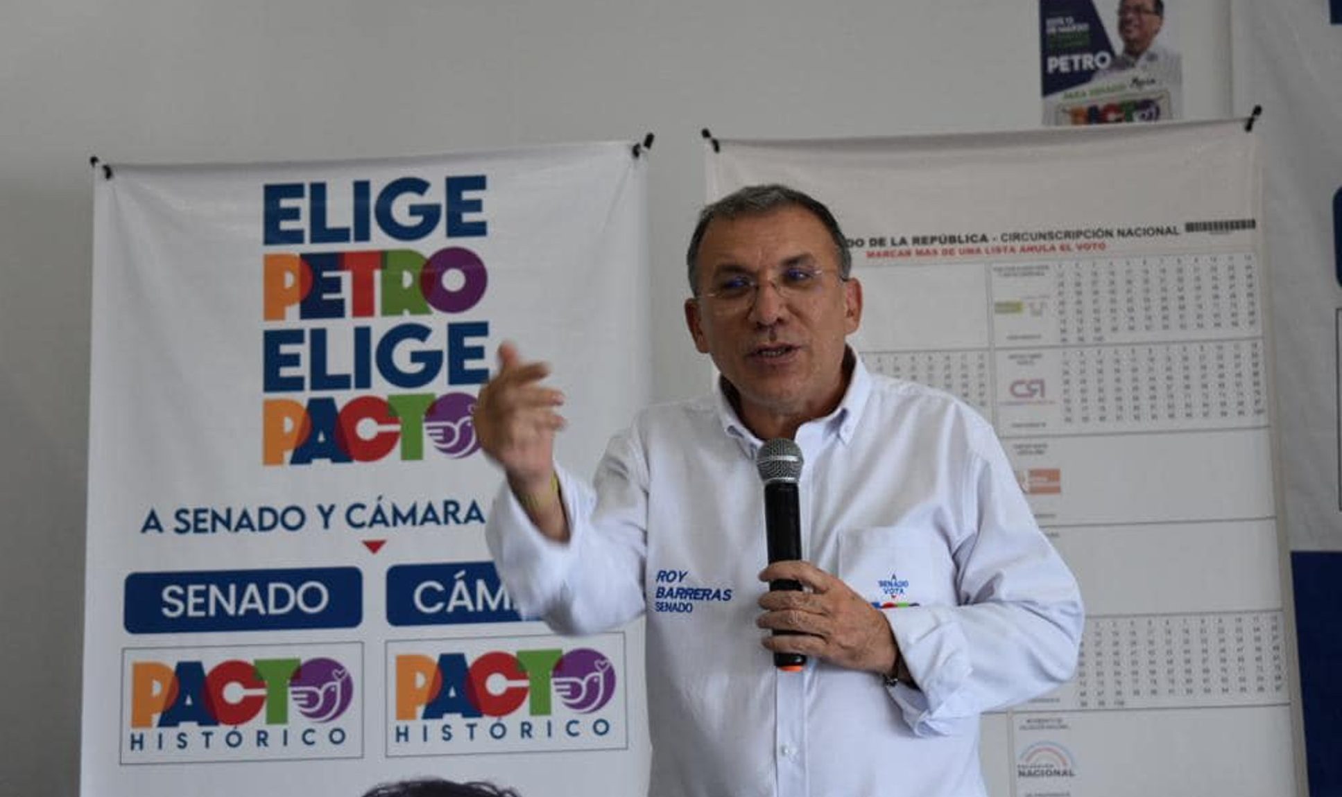 Este es Roy Barreras, quien sería el próximo presidente del Senado de Colombia