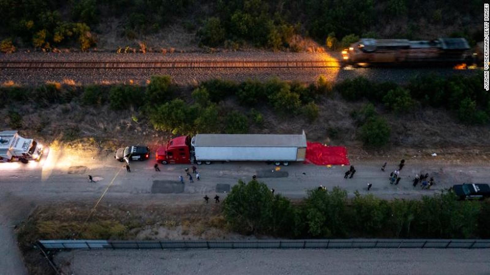 Two men indicted in connection with the deaths of 51 dead migrants found in a truck in San Antonio, Texas