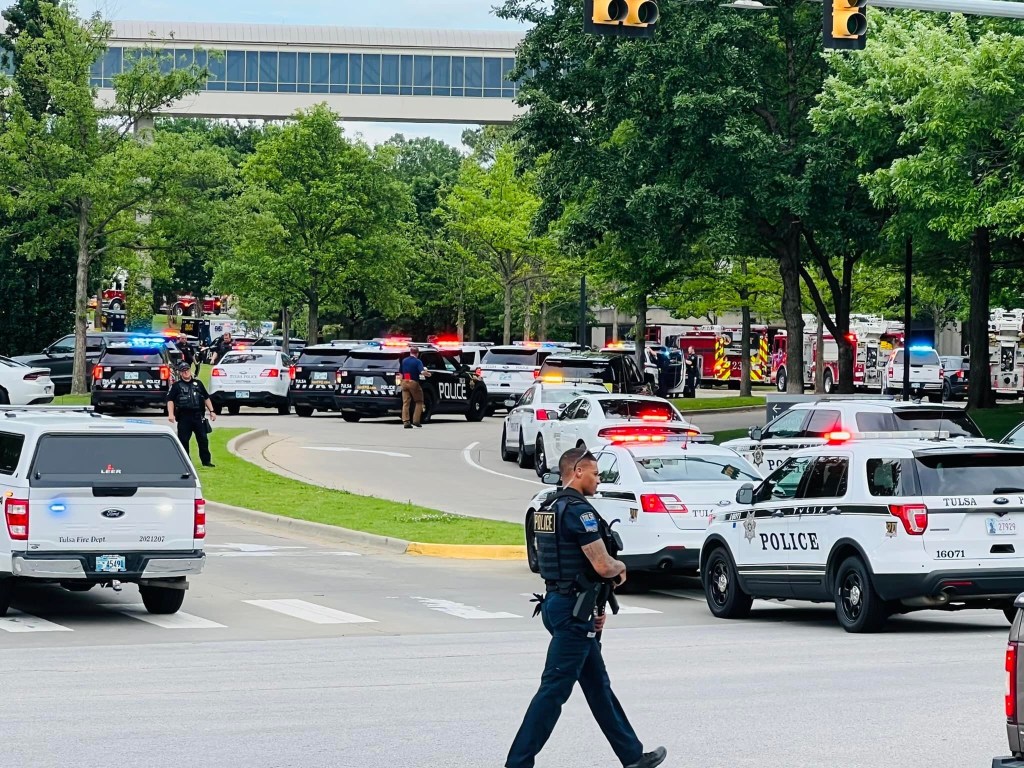 Varios muertos y heridos tras tiroteo en hospital de Oklahoma