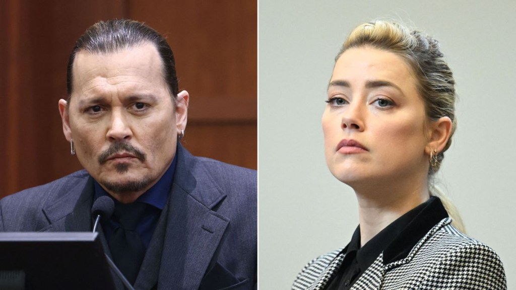 Johnny Depp and Amber Heard's reaction from a showbiz perspective sees Buenos Aires on the referee 