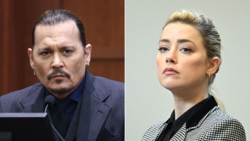 La reacción de Johnny Depp y Amber Herad showbiz perspectivas buenos aires  al veredicto 