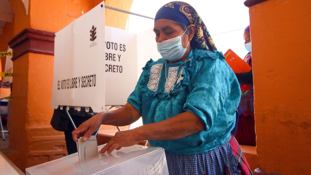 Seis estados en México eligen gobernador, así fue la jornada electoral