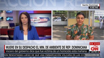Muere ministro de Ambiente de República Dominicana redaccion mexico