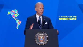 Salarios, migración y empleos: esto propuso Biden en Cumbre de las Américas