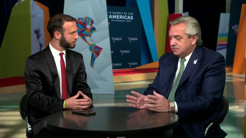 Alberto Fernandez Asks Joe Biden on Cuba and Venezuela