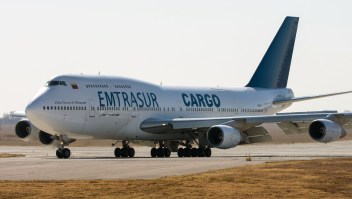 Este es el panorama de la tripulación del avión venezolano en Argentina