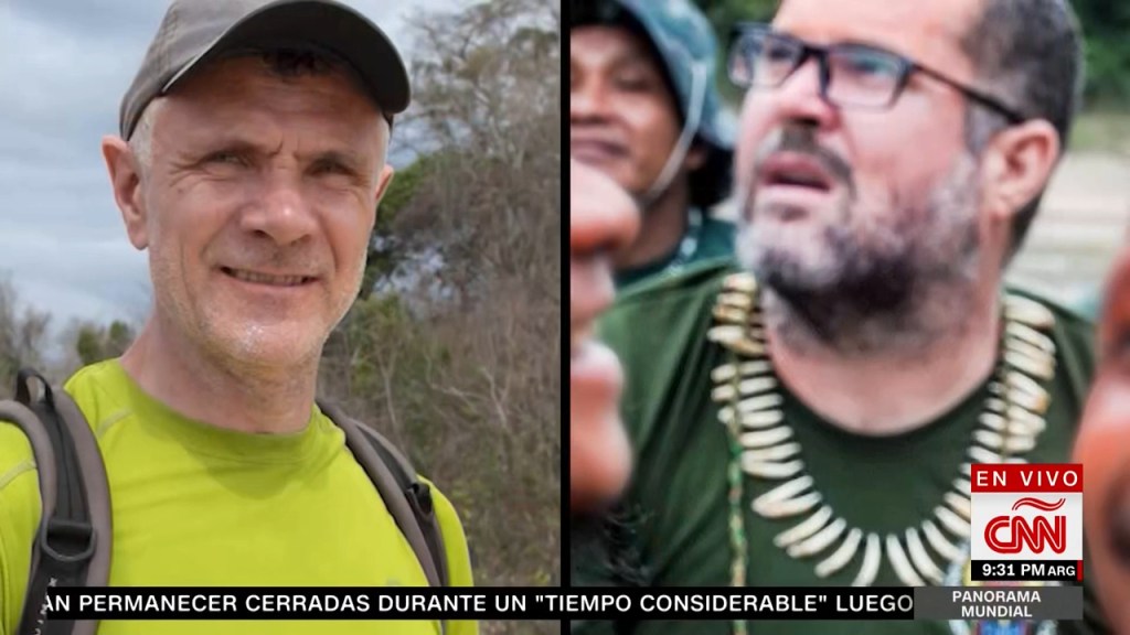 Suspect would have confessed murder of missing journalist and investigator in Amazonas