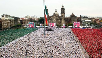 México rompe récord Guinness por clase masiva de box
