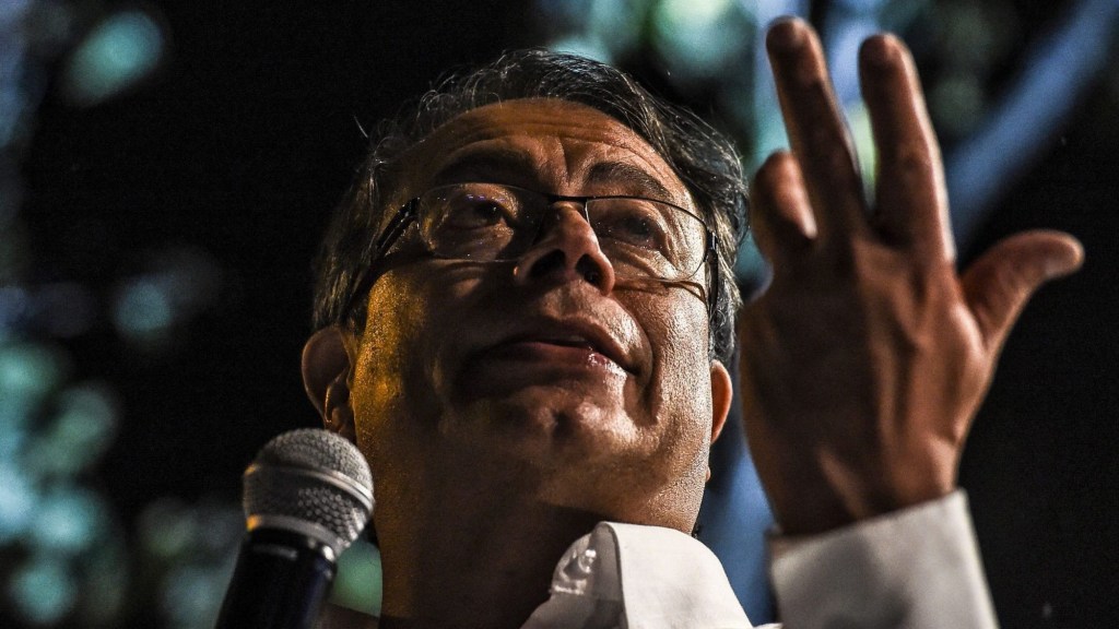 Petro is the elected president of Colombia with more than 50% of the votes