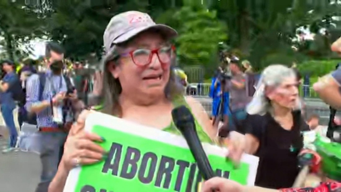 Mujer violada cuenta el efecto de decisión de la Corte Suprema sobre aborto