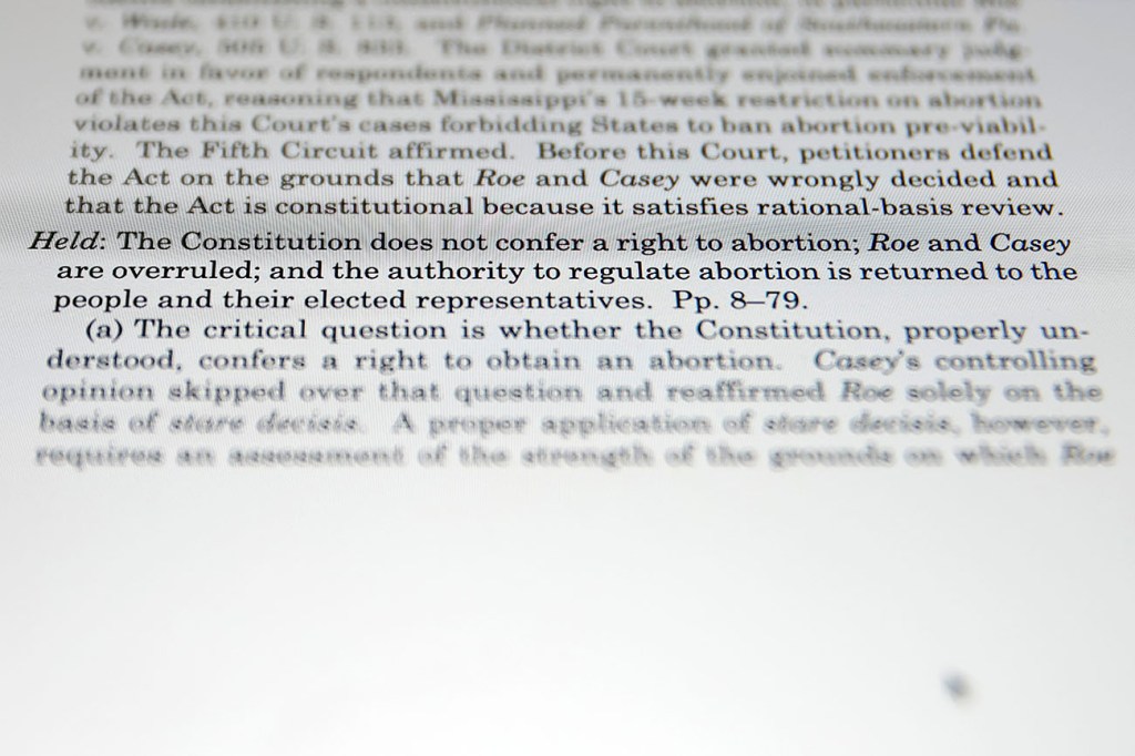 YT ¿Qué dice el fallo de la Corte Suprema sobre el aborto?