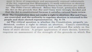 YT ¿Qué dice el fallo de la Corte Suprema sobre el aborto?