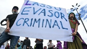 La oposición en Ecuador pide la destitución de Guillermo Lasso