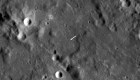 Imágenes del impacto de un cohete que dejó dos cráteres en la Luna