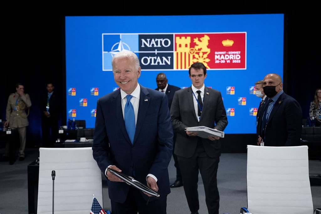  Biden: “Tenemos un acuerdo sagrado y defenderemos cada centímetro de la OTAN”
