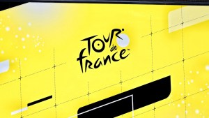 Anuncio promocional del Tour de Francia 2022.