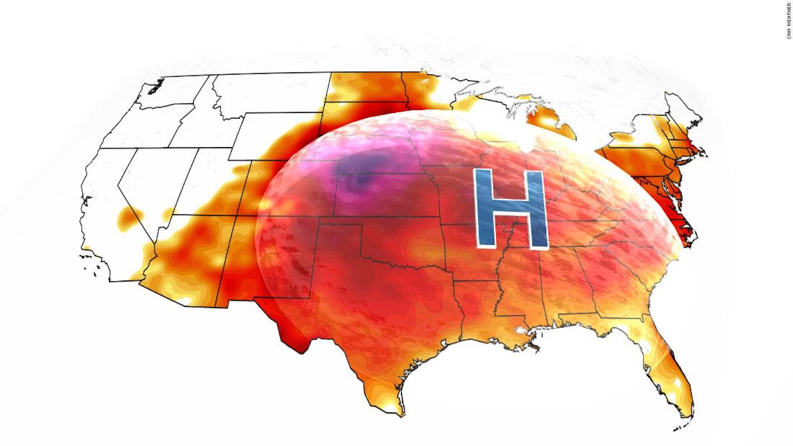 More than 125 million people are under heat alert in the United States